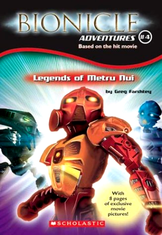 Legends of Metru Nui
